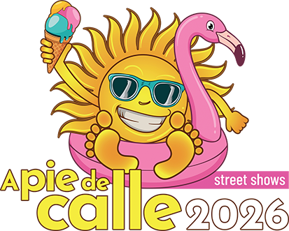 Mascota oficial de las jornadas culturales A Pie de Calle 2026