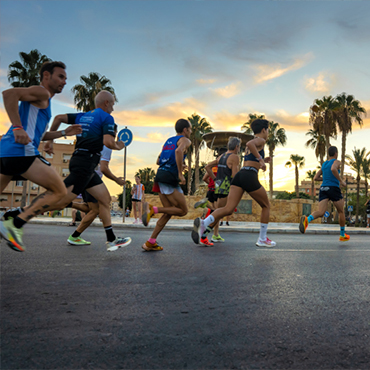 100 horas del deporte de Roquetas de Mar