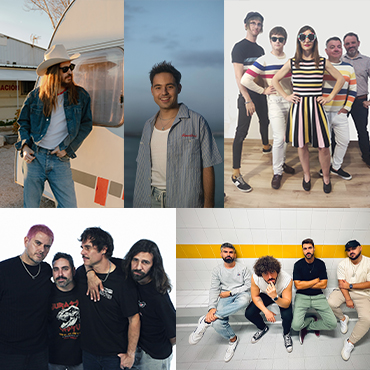 PULPOP: CARLOS SADNESS, DEPOL, DESPISTAOS, LOS FRESONES REBELDES Y WAKAME