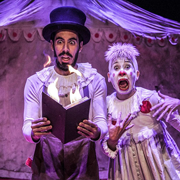 PARADE, EL CIRCO DE LOS VALIENTES 