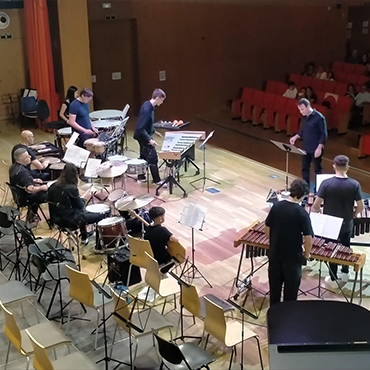 GRUPO DE PERCUSIÓN MAREDRUM