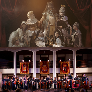 MARE MUSICUM: “MÚSICA EN LA CORTE”