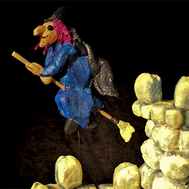 Espectáculo infantil: Títeres. La Brujita Pastelera