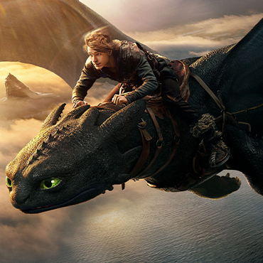 Proyección cinematográfica: Cómo entrenar a tu dragón