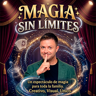 Espectáculo infantil: Abelmagia “Magia sin limites”