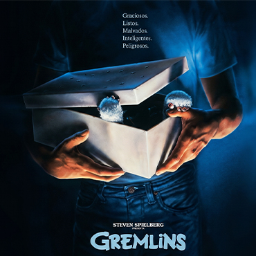 Proyección cinematográfica: Gremlins (1984)