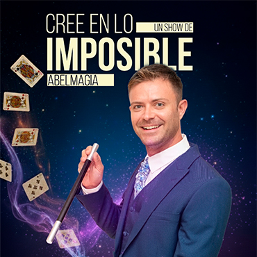 Espectáculo infantil: Abelmagia “Cree en lo imposible”
