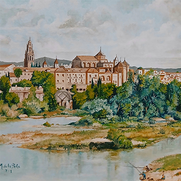 Cartel del espectáculo: Exposición de Pintura “Córdoba y Almería en el alma”