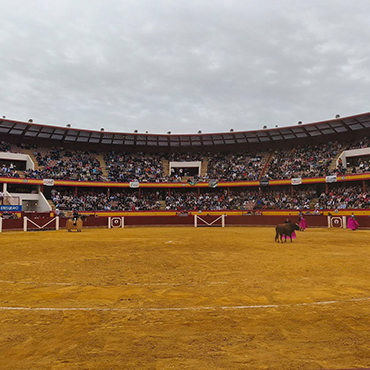 Cartel del espectáculo: Feria Taurina 2026 en honor a Santa Ana