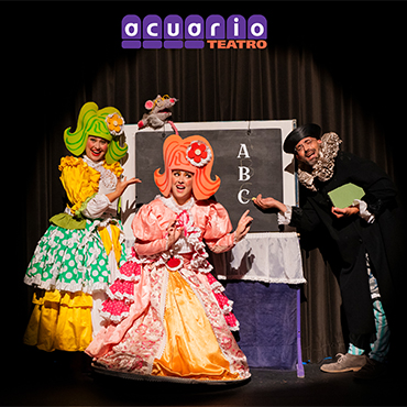 Espectáculo infantil: La dama ya no es boba