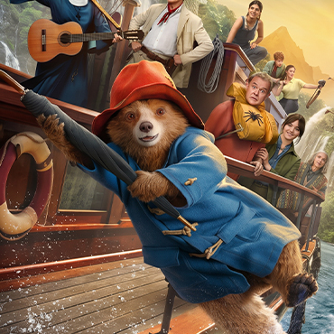 Proyección cinematográfica: Paddington: Aventura en la selva 