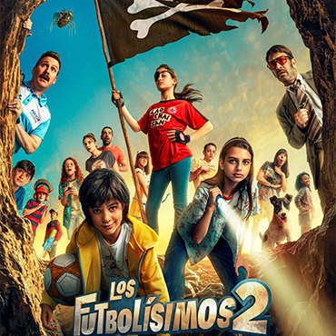 Proyección cinematográfica: Los Futbolísimos 2. El Misterio del Tesoro Pirata 
