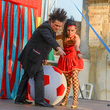 Espectáculo infantil: Bam Bam