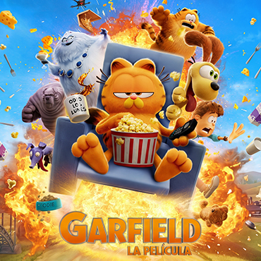 Proyección cinematográfica: Garfield: La Película 