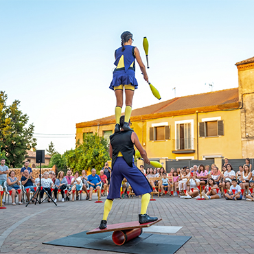 Espectáculo infantil: Circo Chicharrón