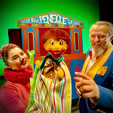 Espectáculo infantil: Peneque El Valiente y Fu Man Chi