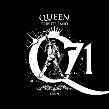 Cartel del espectáculo: Q71 “Queen Tribute Band”