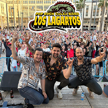 Cartel del espectáculo: Los Lagartos