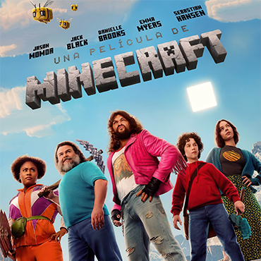 Proyección cinematográfica: Una película de Minecraft 