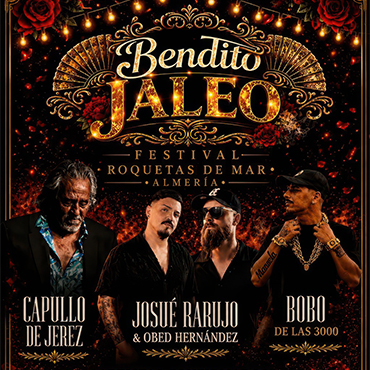 Cartel del espectáculo: Festival Flamenco “Bendito Jaleo”