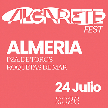 Cartel del espectáculo: Festival “Al Garete”