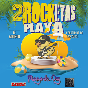 Cartel del espectáculo: Festival Rocketas