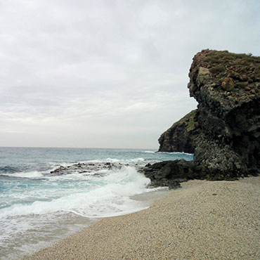 Cala del Plomo, Cala de Enmedio, Aguamarga, Parque Natural Cabo de Gata – Níjar
